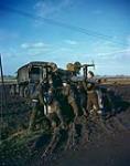 Royal Canadian Artillery Shells Dunkirk, France ca. 1943-1965.