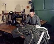 Pte. John Mercer, St. John's NL, Leather and Textile ca. 1943-1965.
