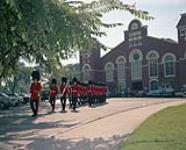 Changing of the Guard, Drill Hall Cartier Square, Ottawa ca. 1943-1965.