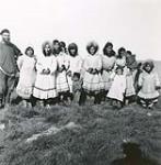[Group of Inuit, names in description] [Group of Inuit] [between 1928 and 1944].