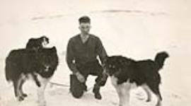 MacRae with Henry's dogs 1931.