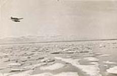 Flying over ice, Coronation Gulf. Taken from "St. Roch" [between 1934 and 1939].