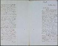 Private letter from Lord Elgin to Lord Grey (draft) 12 May 1847