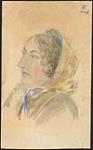 "Sketch of my lady" [November 1854]