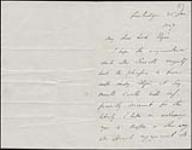 Letter from Edward Everett to Lord Elgin 25 January 1847