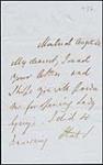 Letter from Lord Elgin to his wife 16 August 1848
