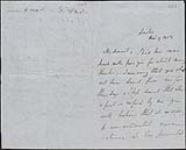 Letter from Lord Elgin to his wife 9 November 1853