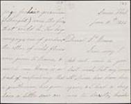 Letter from Lady Elma to her grand-mother, Mrs. Cumming-Bruce 11 June 1852