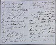 Letter from Lord Elgin to Mr. Cumming-Bruce 6 November 1852