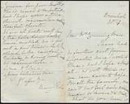 Letter from Lady Elgin to Mrs. Cumming-Bruce 27 October [1854]