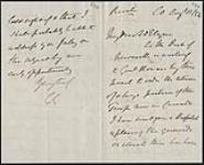 Private letter from Sir George Grey to Lord Elgin 11 August 1854