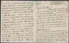 Private letter from Sir George Grey to Lord Elgin 17 January 1855