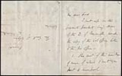 Private letter from Sir Henry Strachey to The Earl of Elgin and Kincardine 12 May 1854