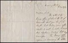 Private letter from Sir Henry Strachey to The Earl of Elgin 19 May 1854