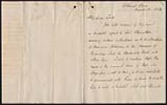 Letter from Herman Merivale to The Earl of Elgin 18 August 1854