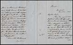 Private letter to Lord Grey from Lord Elgin (copy) 26 March 1847