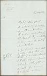 Separate despatch from Lord Elgin to Lord Grey (draft) 24 February 1847