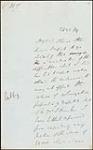 Despatch from Lord Elgin to Lord Grey (draft) 25 February 1847