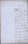 Despatch from Lord Elgin to Lord Grey (draft, with enclosure) 12 May 1847