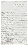 Despatch from Lord Elgin to Lord Grey (draft) 13 August 1847