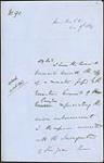 Despatch from Lord Elgin to Lord Grey (draft) 9 October 1847