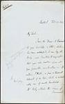 [Separate] despatch from Lord Elgin to Lord Grey (draft) 17 February 1848