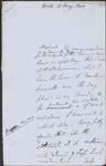 Despatch from Lord Elgin to Lord Grey (draft) 12 May 1848
