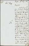 Despatch from Lord Elgin to Lord Grey (draft) 9 July 1848