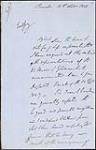 Private despatch from Lord Elgin to Lord Grey (draft) 18 September 1848