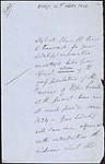Despatch from Lord Elgin to Lord Grey (draft) 20 September 1848