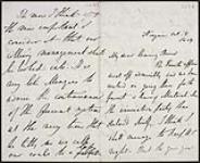 Letter from Lord Elgin to Mr. Cumming-Bruce 18 October 1849