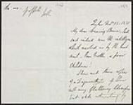 Letter from Lord Elgin to Mr. Cumming-Bruce 15 November 1851