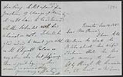 Letter from Lord Elgin to Mrs. Cumming-Bruce 14 June 1851