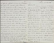 Letter from Francis Hincks to Colonel Robert Bruce 23 September 1853