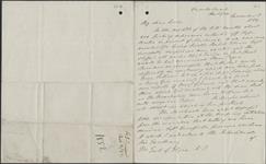 Letter from Sir George Seymor to Lord Elgin 3 November 1852