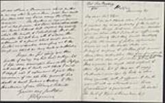 Letter from Sir George Seymor to Lord Elgin [1854]