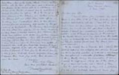 Private letter from Sir Donald Campbell to Lord Elgin 16 June 1848