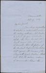 Letter from Lord Elgin to Major General William Rowan (copy) 19 October 1849