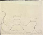 [Diagram of a sleigh] [1847-1853].