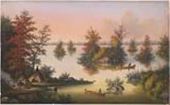 Thousand Islands from Wolfe Id. ca. 1866-1899.