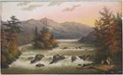 Wabasee River aux Lièvres ca. 1866-1899.