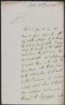 Despatch from Lord Elgin to Lord Grey (draft) 18 January 1849