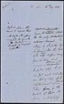 Despatch from Lord Elgin to Lord Grey (draft) 14 May 1849