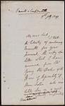 Private and confidential despatch from Lord Elgin to Lord Grey (draft) 9 July 1849