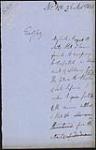 Despatch from Lord Elgin to Lord Grey (draft) 23 November 1849