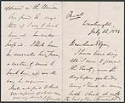 Private letter from John F. Crampton to Lord Elgin 12 July 1854