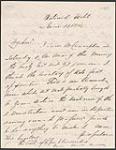 Letter from J.D. Andrews to Lord Elgin 13 June 1854