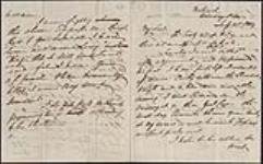 Letter from J.D. Andrews to Lord Elgin 23 July 1854