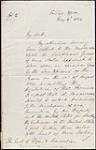 Letter from Lord Clarendon to Lord Elgin (no 2) 4 May 1854