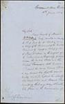 Letter from Lord Elgin to Lord Clarendon (copy) 12 June 1854